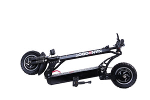 nanrobot electric scooter d4+