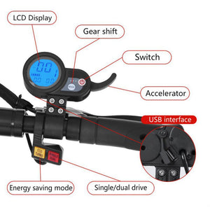 nanrobot electric scooter d4+